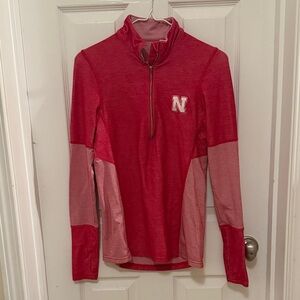 Nebraska Husker’s quarter zip pullover
